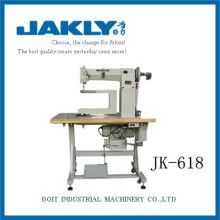 JK618 Industrial electronic Double-eyelet setting shoe making machine